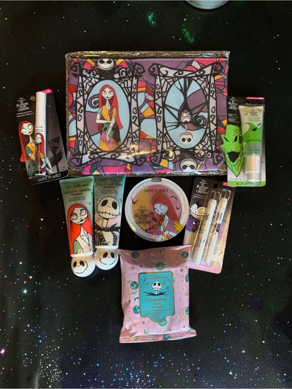 Wet n Wild Nightmare Before Christmas Collection. Limited Edition. NEW